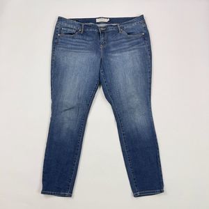 Torrid Skinny Jeans 18R